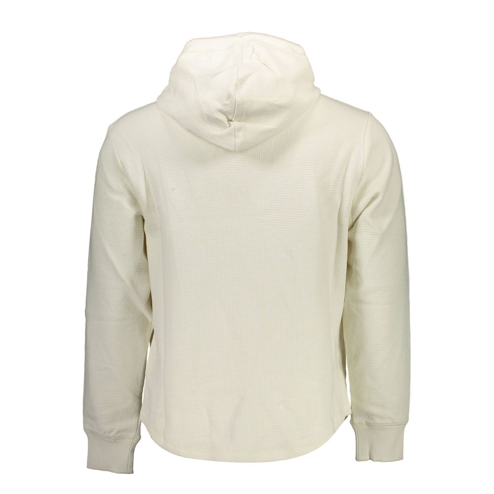 Calvin Klein White Cotton Men Sweater Calvin Klein