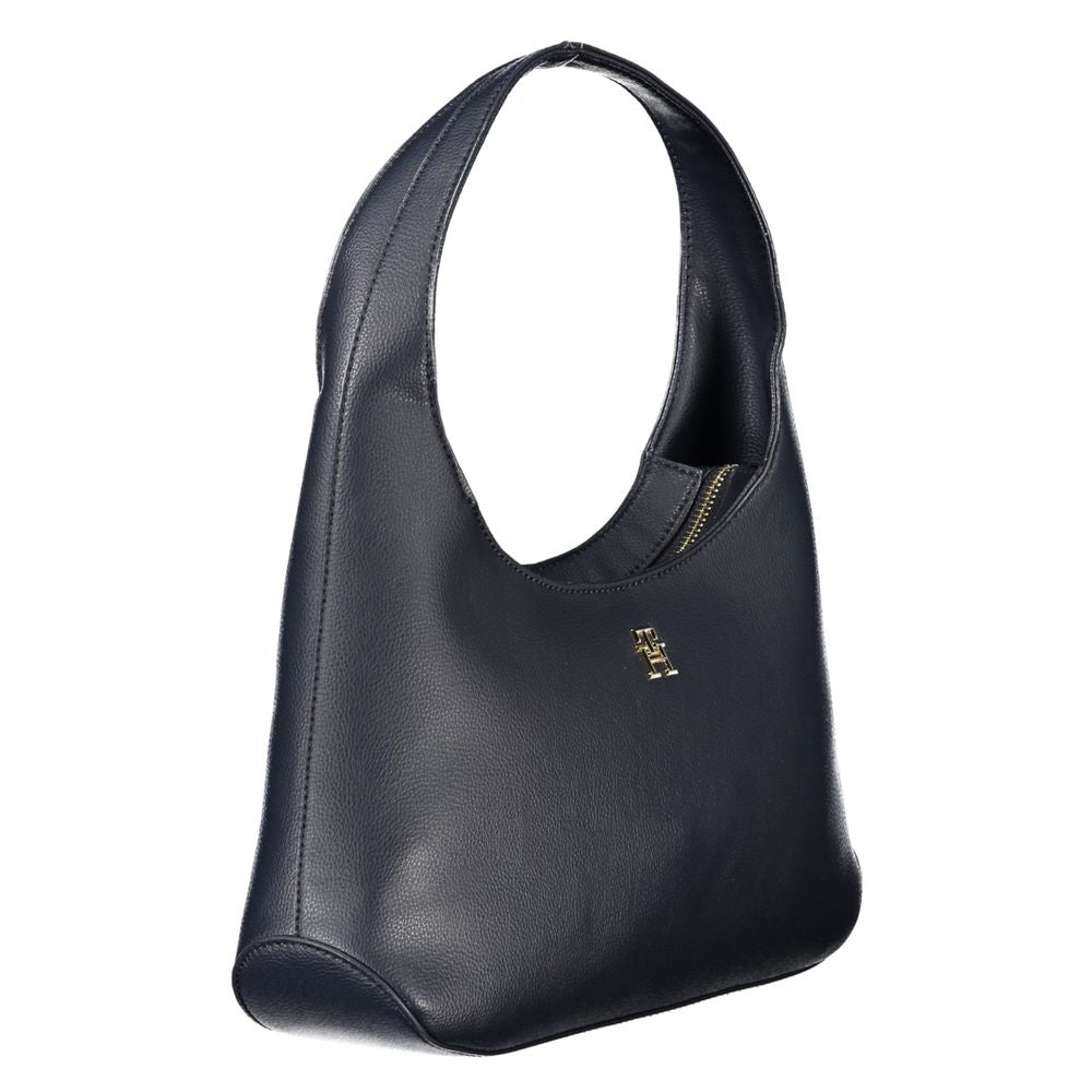 Tommy Hilfiger Blue Polyester Handbag Tommy Hilfiger