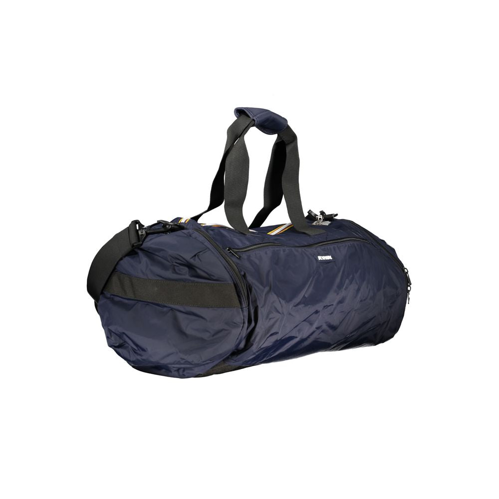K-WAY Blue Polyamide Luggage And Travel K-WAY