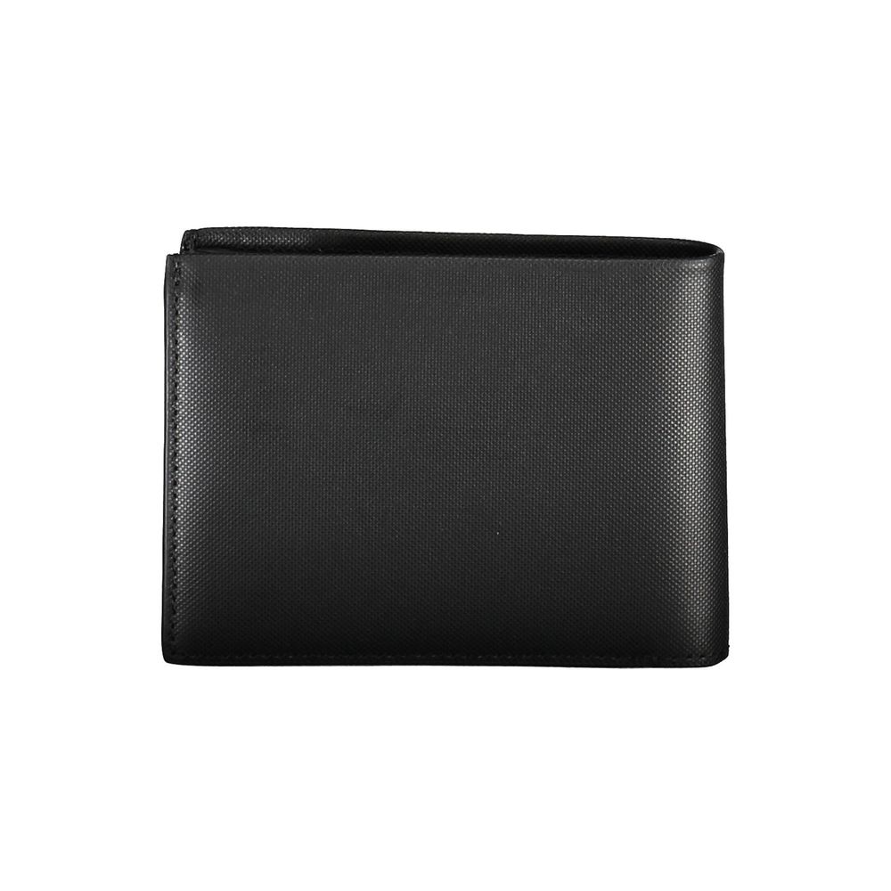Calvin Klein Black Leather Men Wallet Calvin Klein