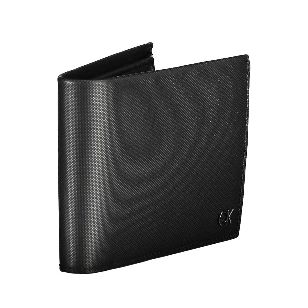 Calvin Klein Black Leather Men Wallet Calvin Klein