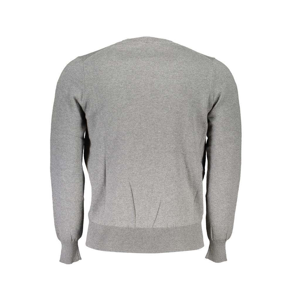 North Sails Brown Cashmere Men Sweater North Sails