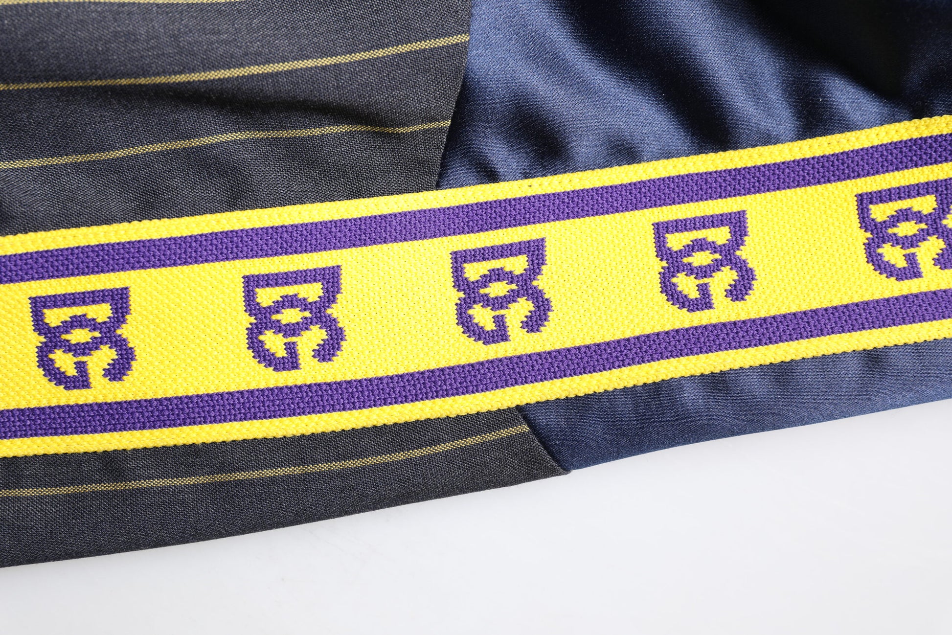 Dolce & Gabbana Black Striped Logo Full Zip Bomber Jacket Dolce & Gabbana