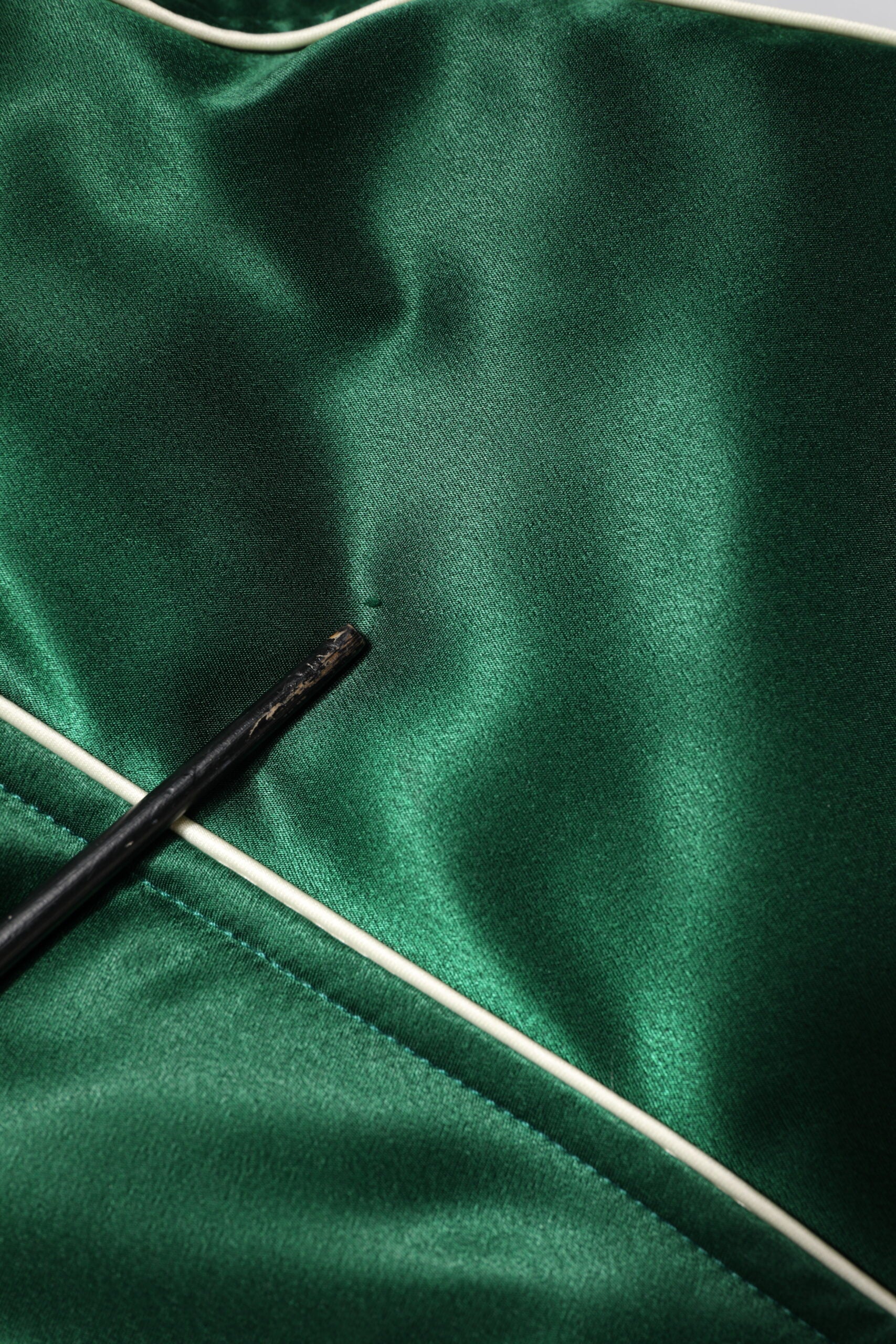 Dolce & Gabbana Green Floral DG Logo Full Zip Bomber Jacket Dolce & Gabbana