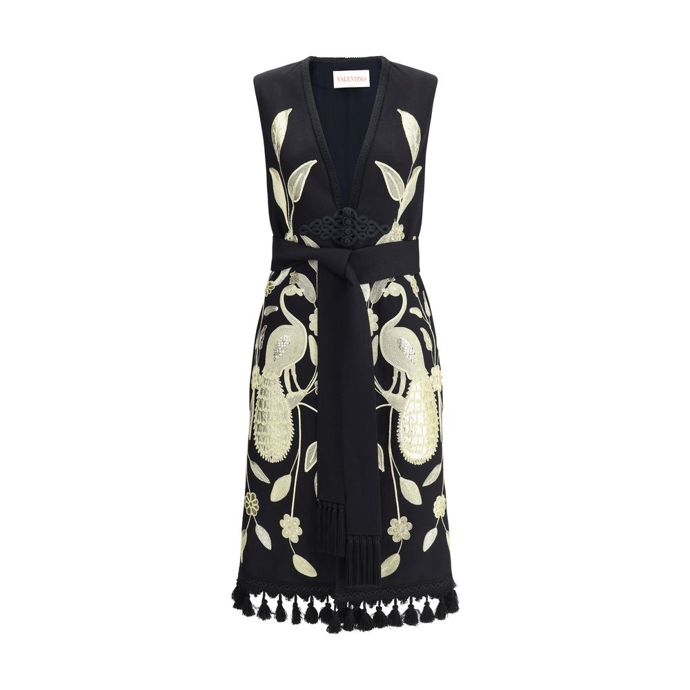 Valentino Embroidered long Vest Valentino