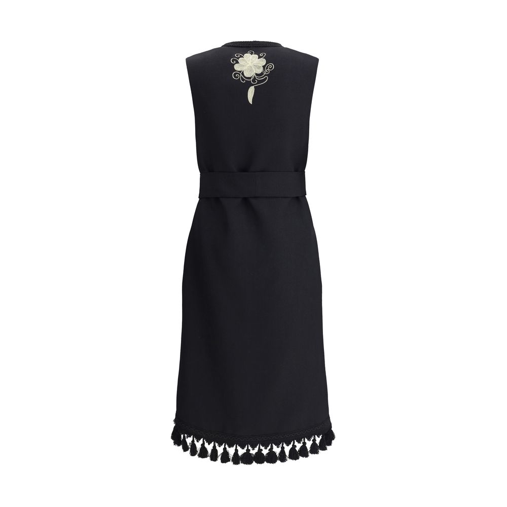 Valentino Embroidered long Vest Valentino