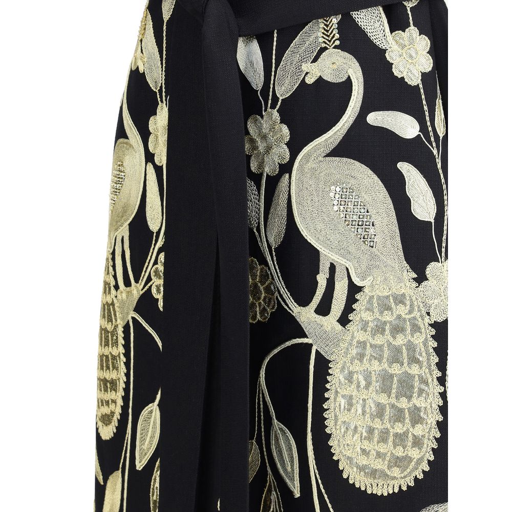 Valentino Embroidered long Vest Valentino