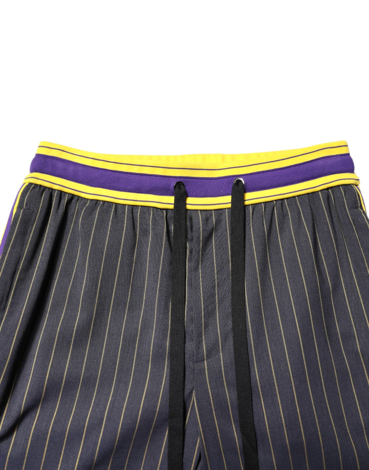 Dolce & Gabbana Multicolor Cotton Men Jogger Pants Dolce & Gabbana