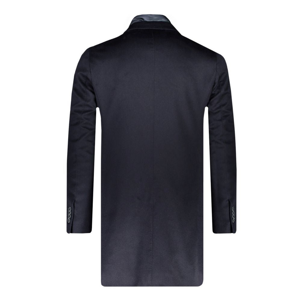 Herno Blue Cashmere Jacket Herno