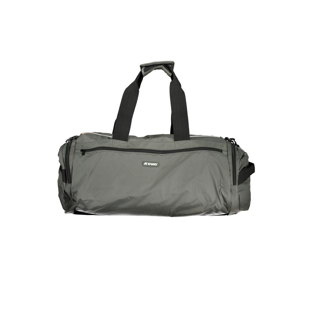 K-WAY Green Polyamide Luggage And Travel K-WAY