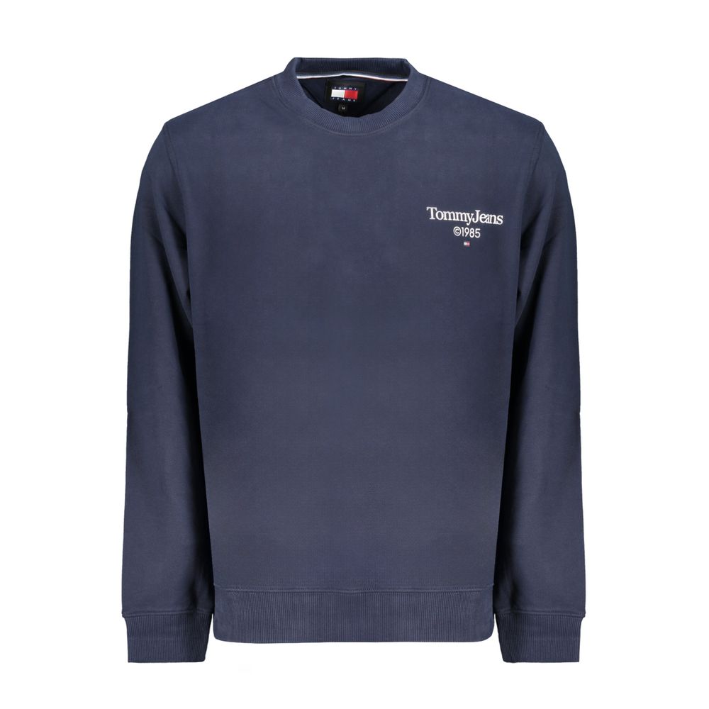 Tommy Hilfiger Blue Cotton Sweater Tommy Hilfiger