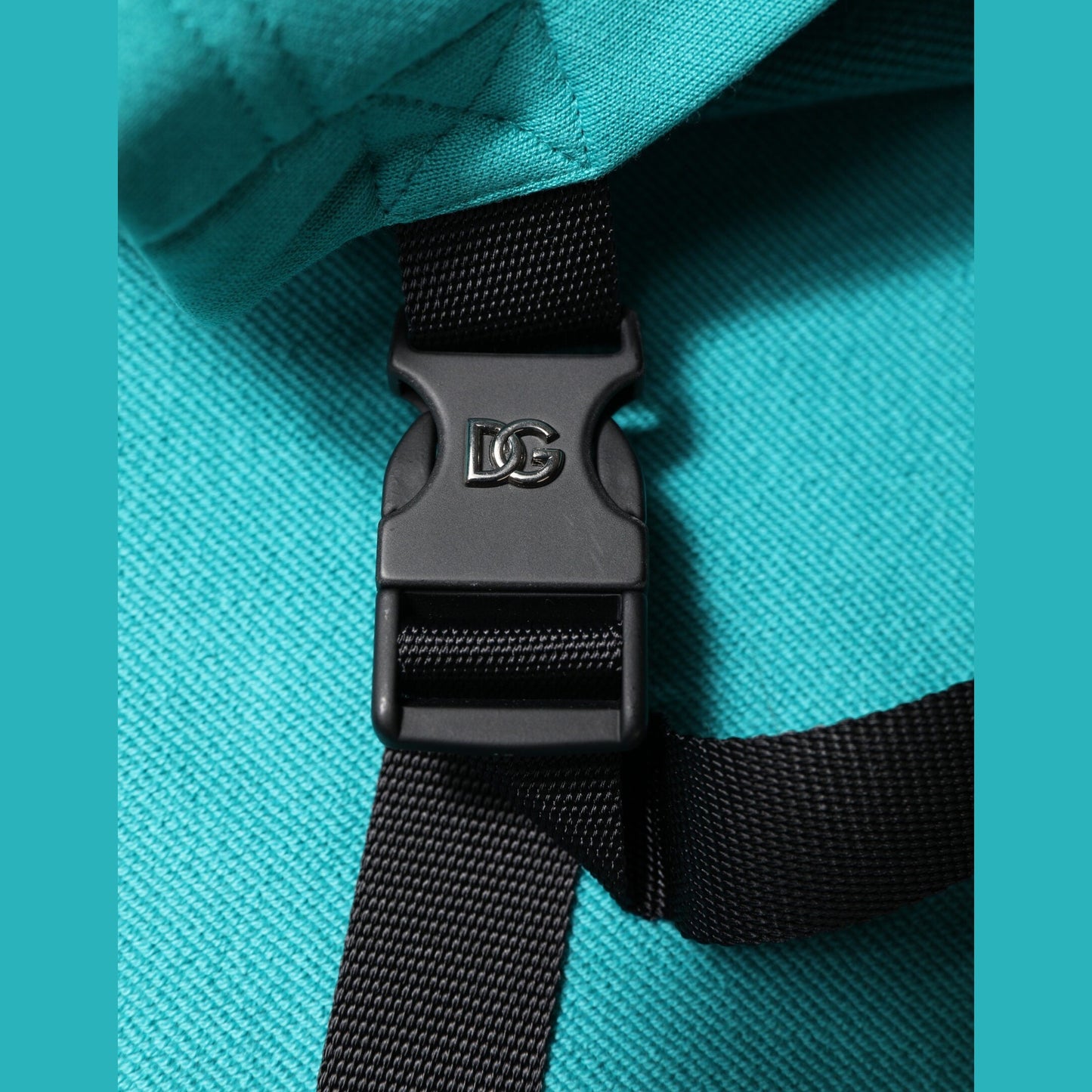 Dolce & Gabbana Green Cotton Hooded Men Sportswear Vest Sweater Dolce & Gabbana