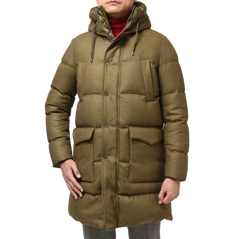Herno Green Silk Jacket Herno