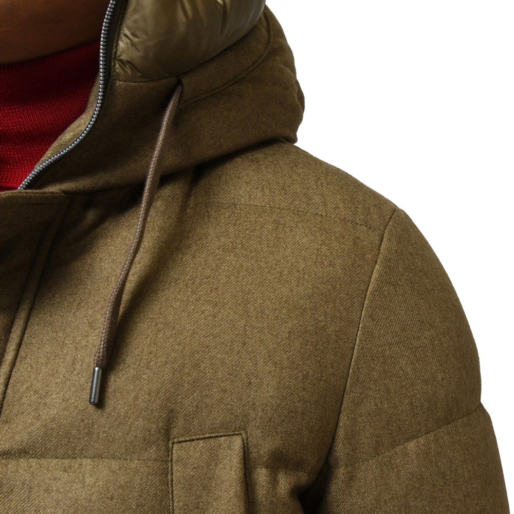 Herno Green Silk Jacket Herno