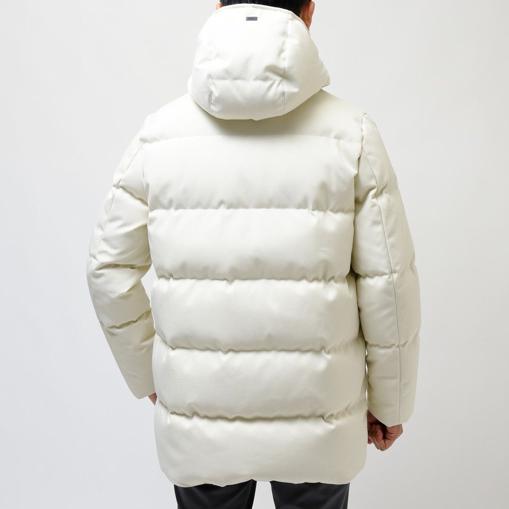 Herno White Polyester Jacket Herno