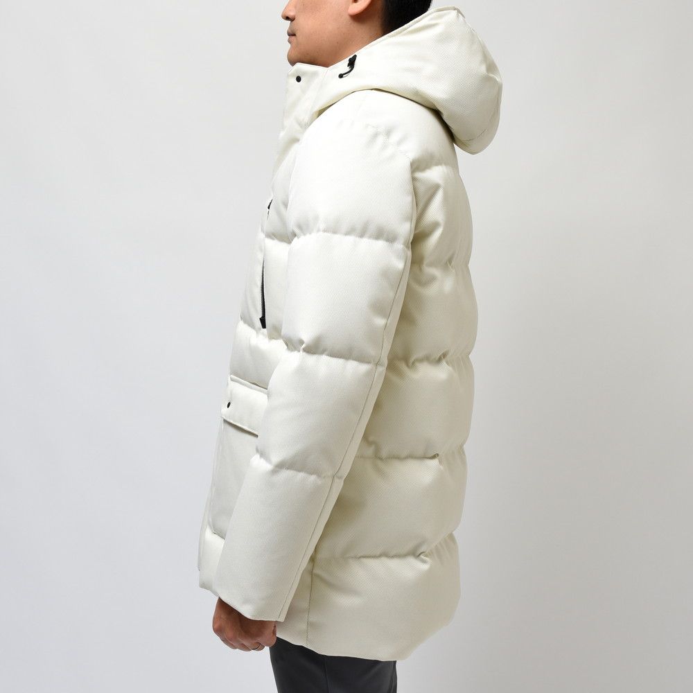 Herno White Polyester Jacket Herno