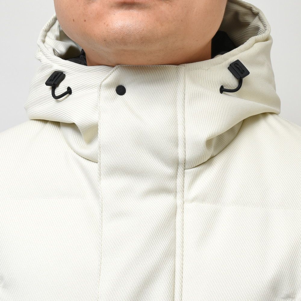 Herno White Polyester Jacket Herno