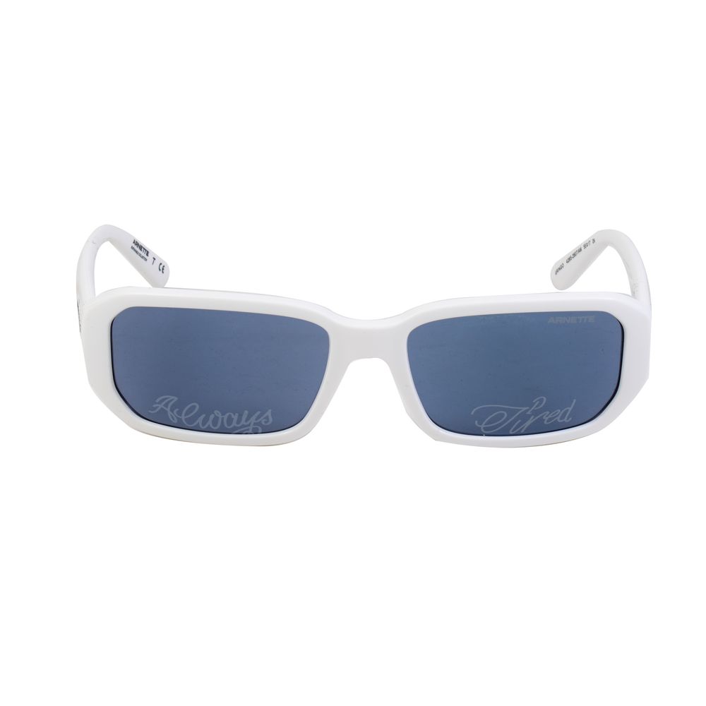 Arnette White Resin Sunglasses Arnette