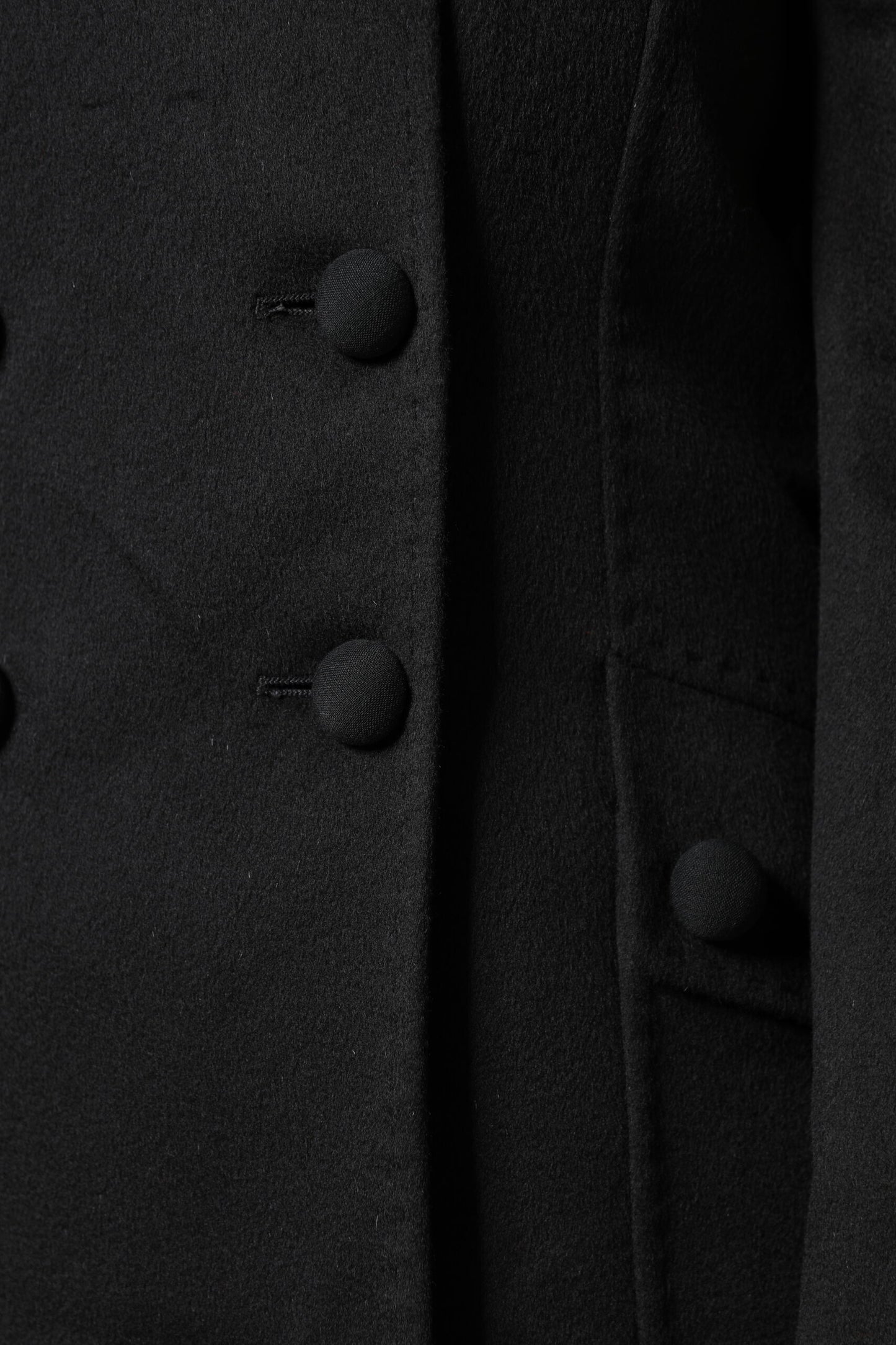 Dolce & Gabbana Black Wool Sartoria Italiano Blazer Jacket Dolce & Gabbana
