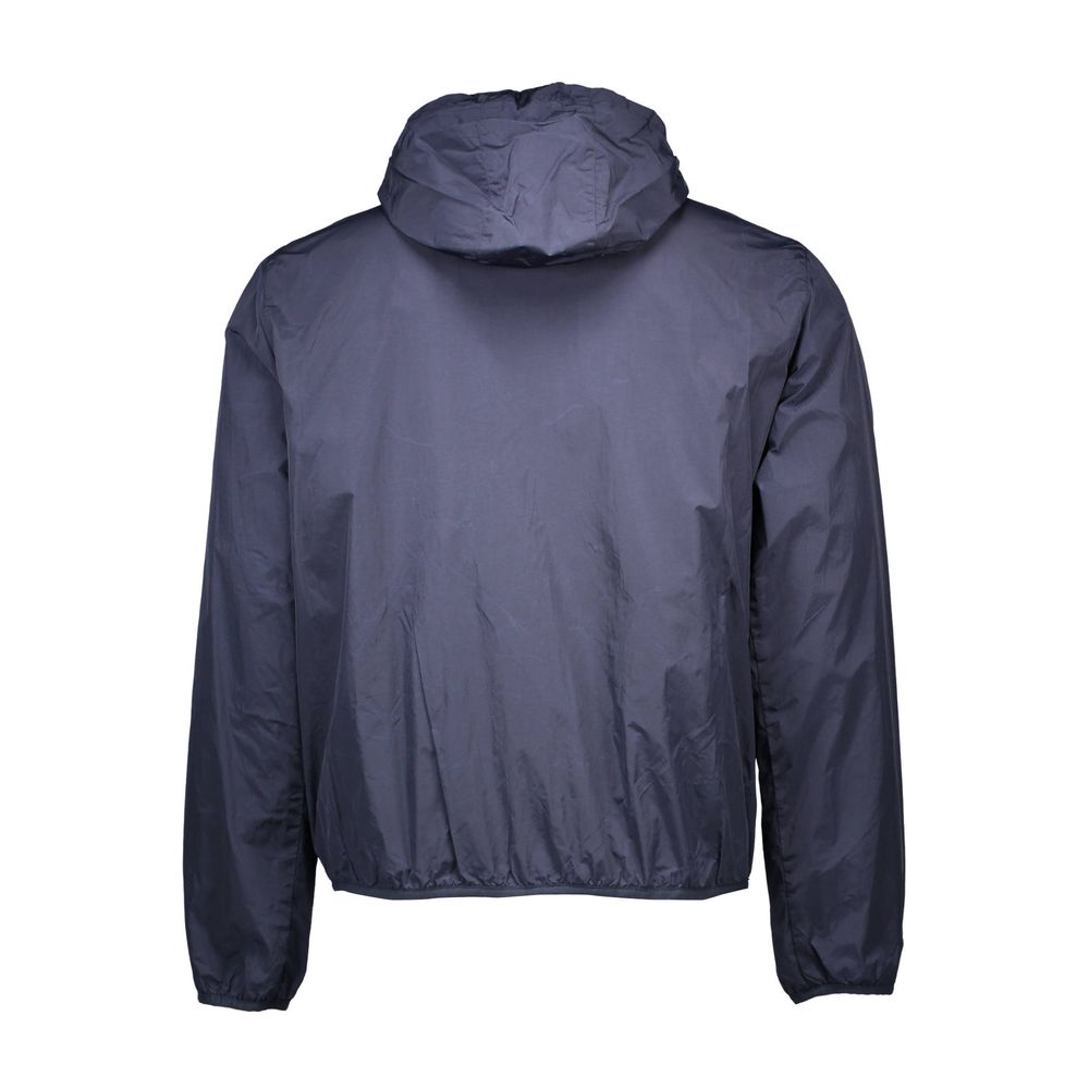 Gant Blue Nylon Men Jacket Gant