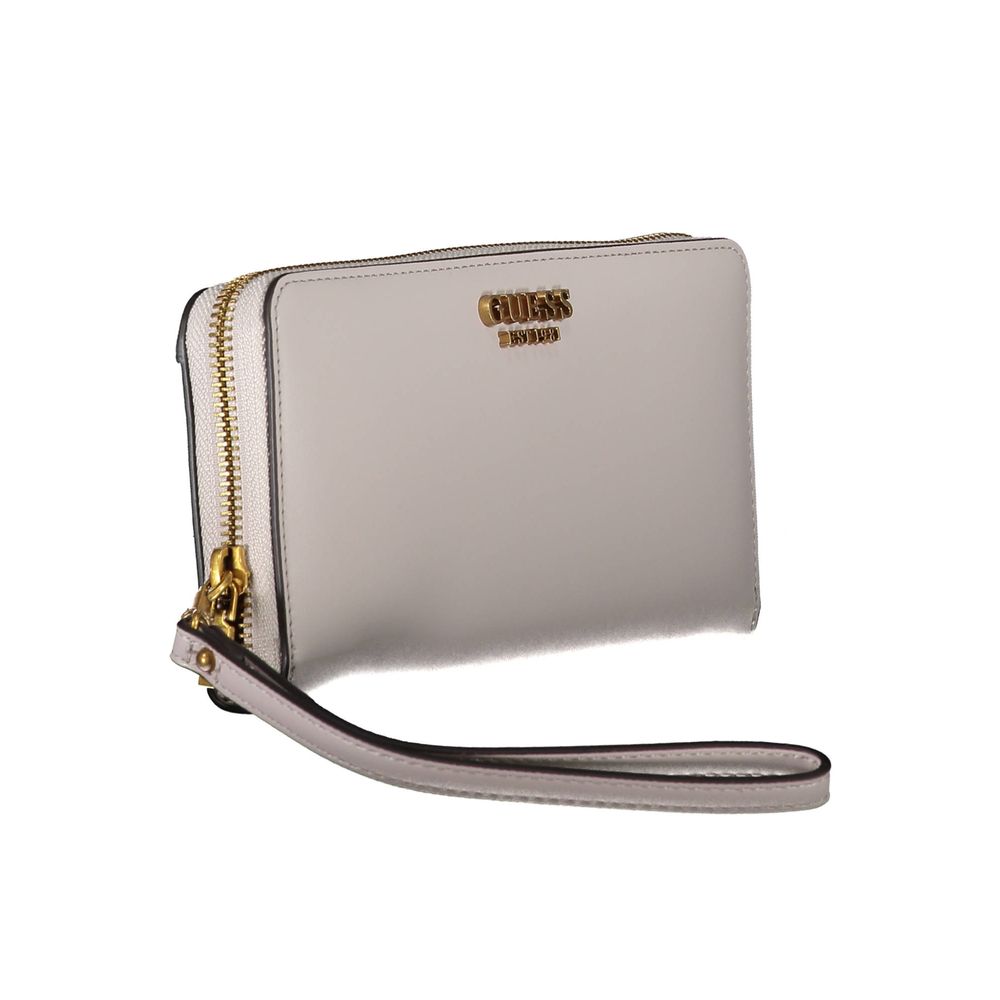 Guess Jeans Brown Polyethylene Women Wallet Guess Jeans