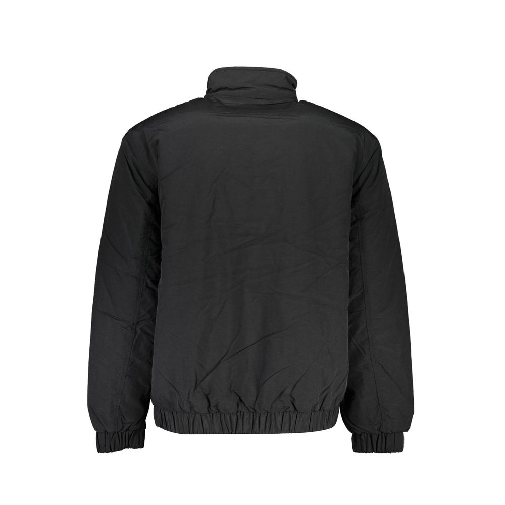 Tommy Hilfiger Black Polyester Men Jacket Tommy Hilfiger