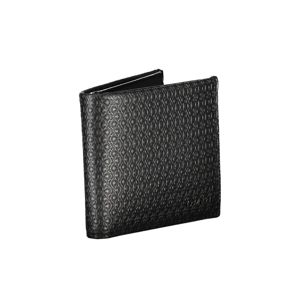 Calvin Klein Elegant Leather Bi-Fold Wallet with RFID Blocking Calvin Klein