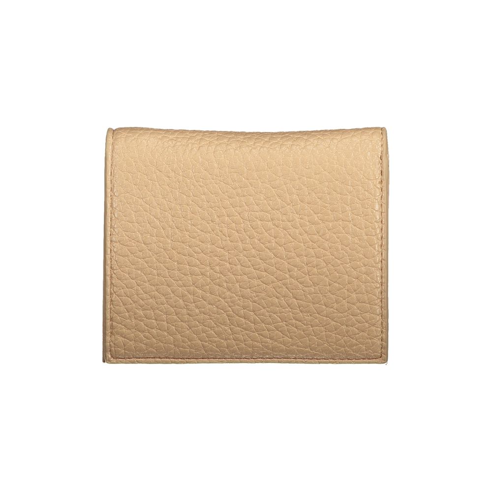 Mario Valentino Beige Polyethylene Wallet Mario Valentino