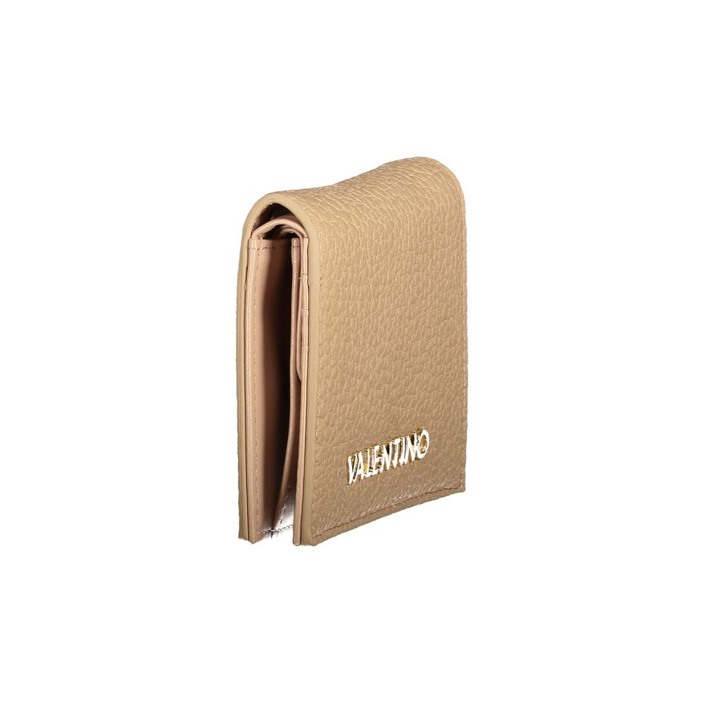 Mario Valentino Beige Polyethylene Wallet Mario Valentino