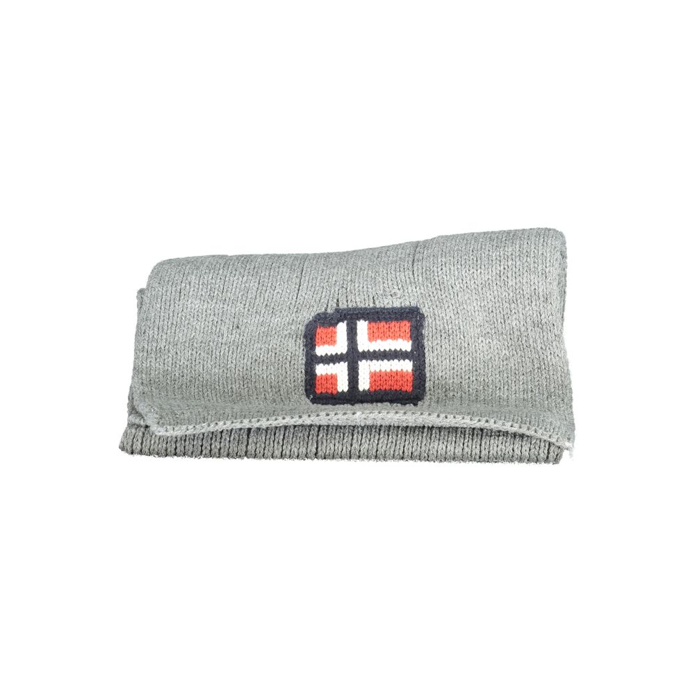 Norway 1963 Brown Marabou Men Scarf Norway 1963