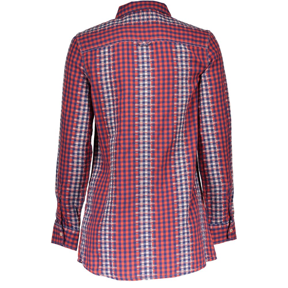Lee Red Other Fibres Men Shirt Lee