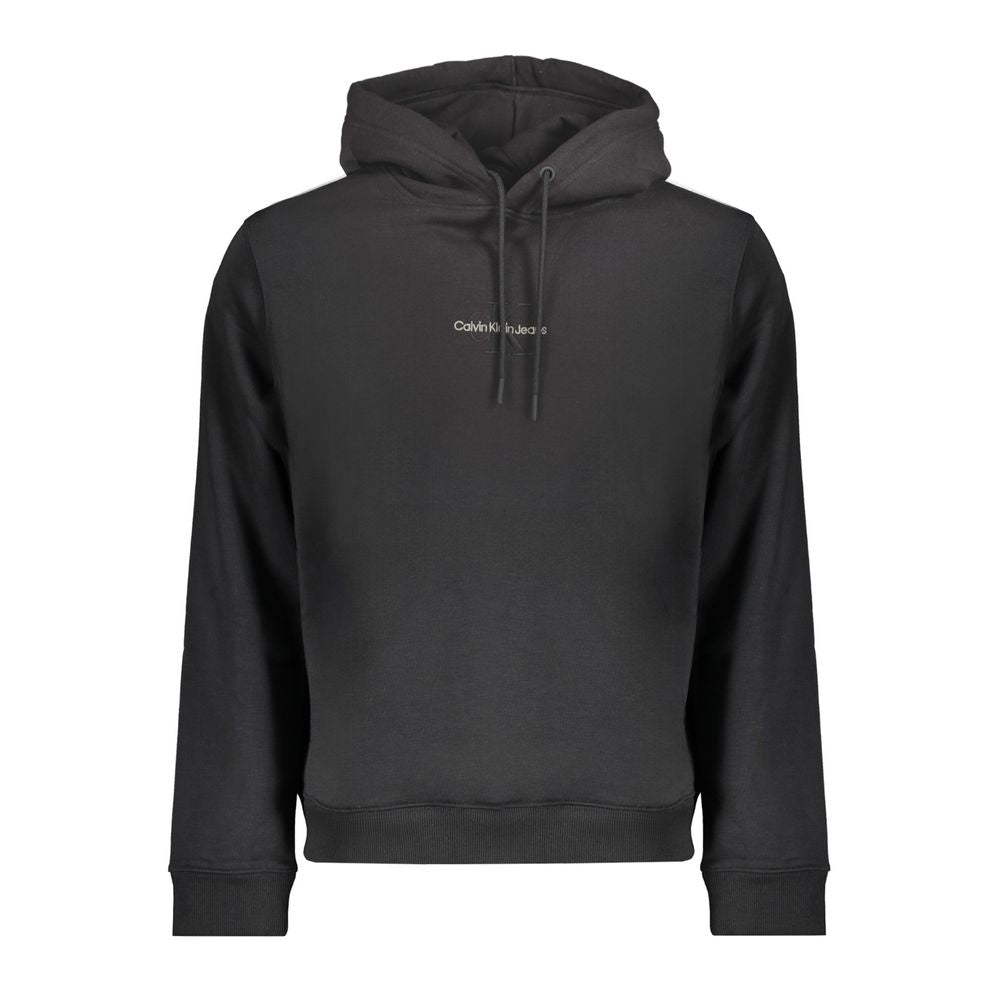 Calvin Klein Black Cotton Sweater Calvin Klein