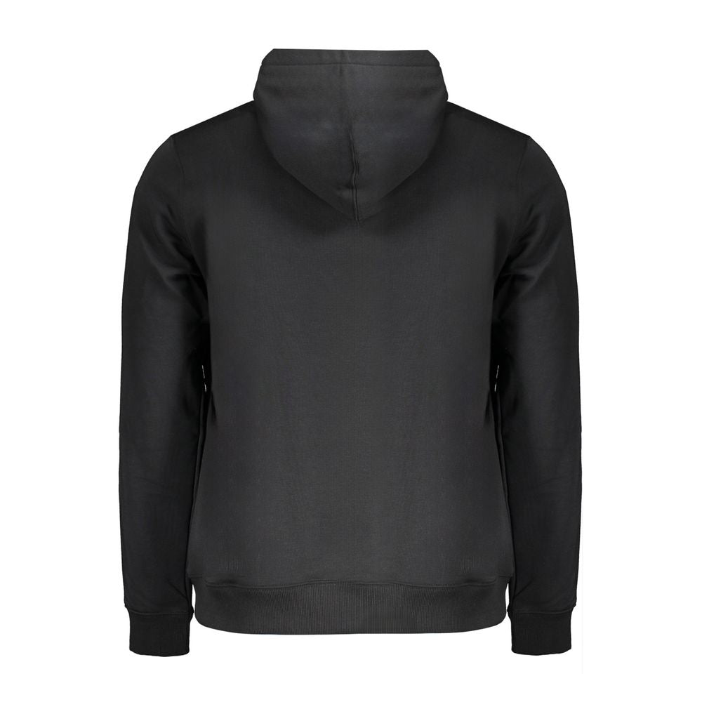 Calvin Klein Black Cotton Men Sweater Calvin Klein