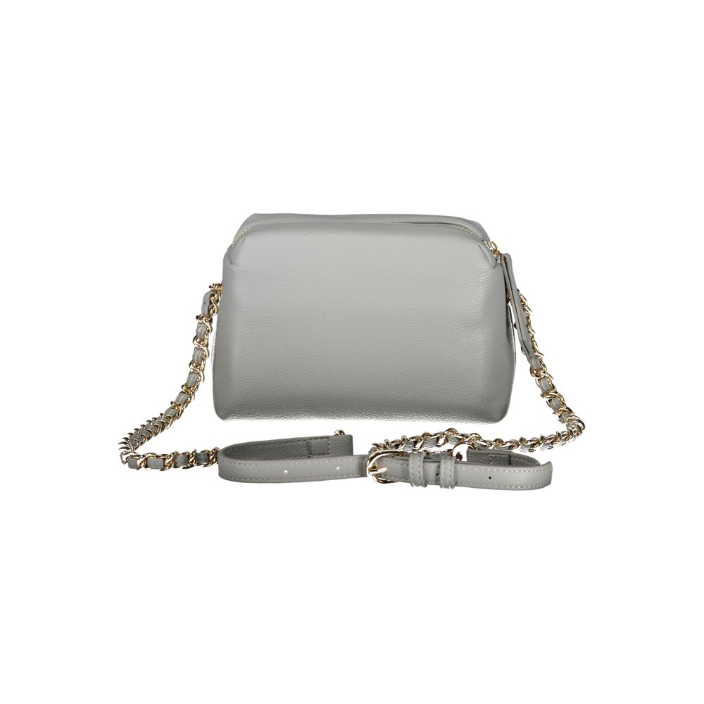 Mario Valentino Gray Polyethylene Women Handbag Mario Valentino