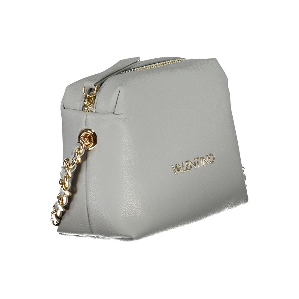 Mario Valentino Gray Polyethylene Women Handbag Mario Valentino