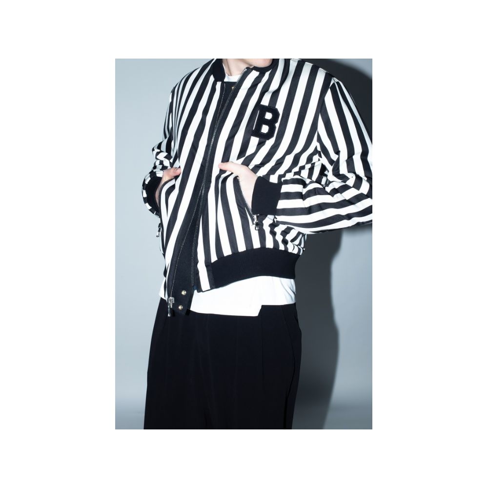 Balmain Black Polyamide Jacket Balmain