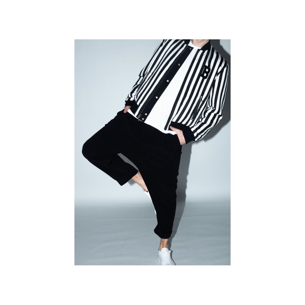 Balmain Black Polyamide Jacket Balmain
