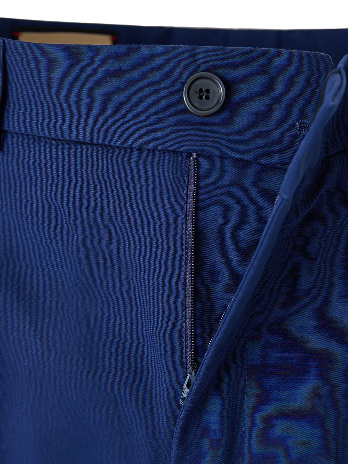 Gucci Blue Classic Cotton Pants Gucci