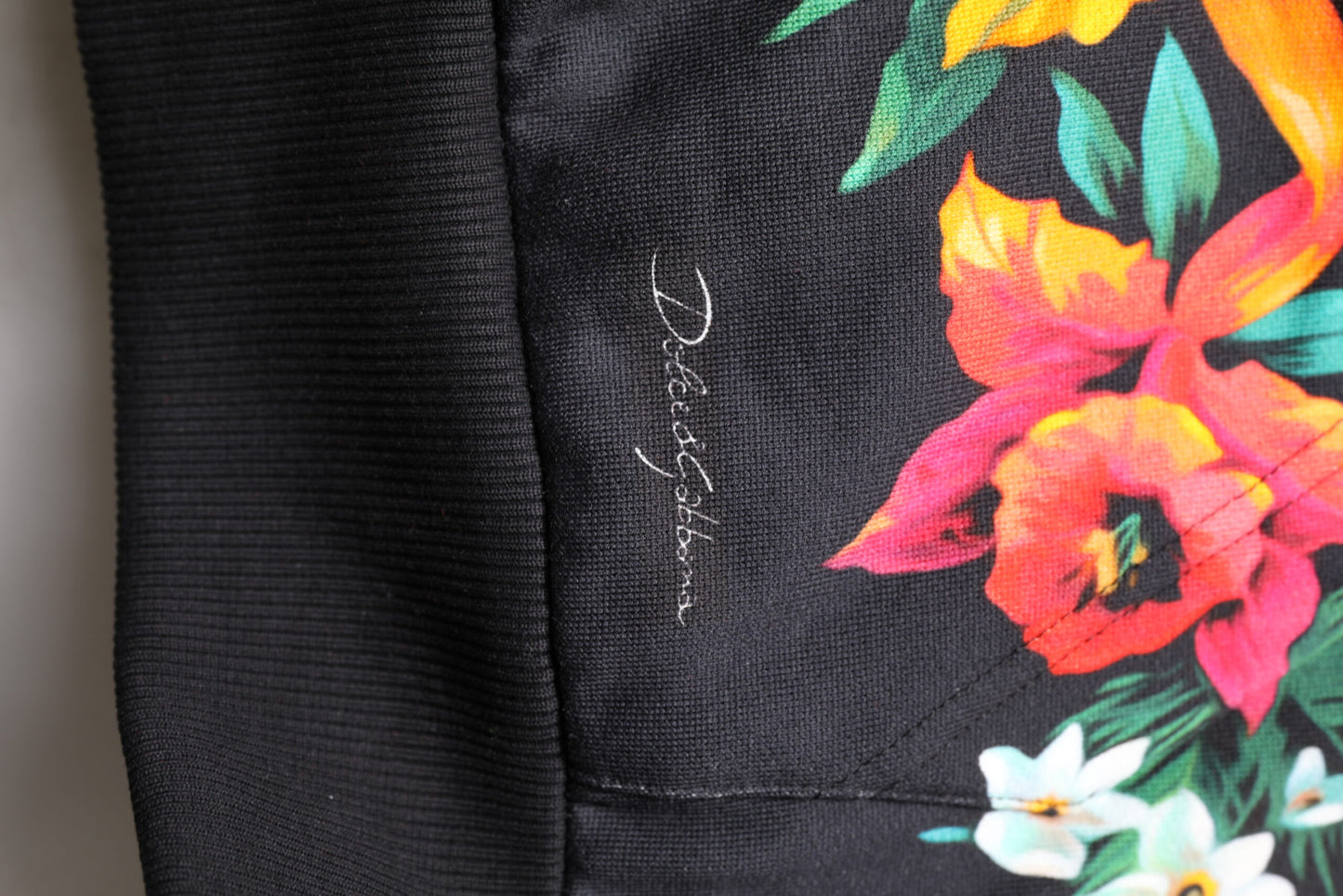 Dolce & Gabbana Multicolor Print Hooded Sweatshirt Sweater Dolce & Gabbana