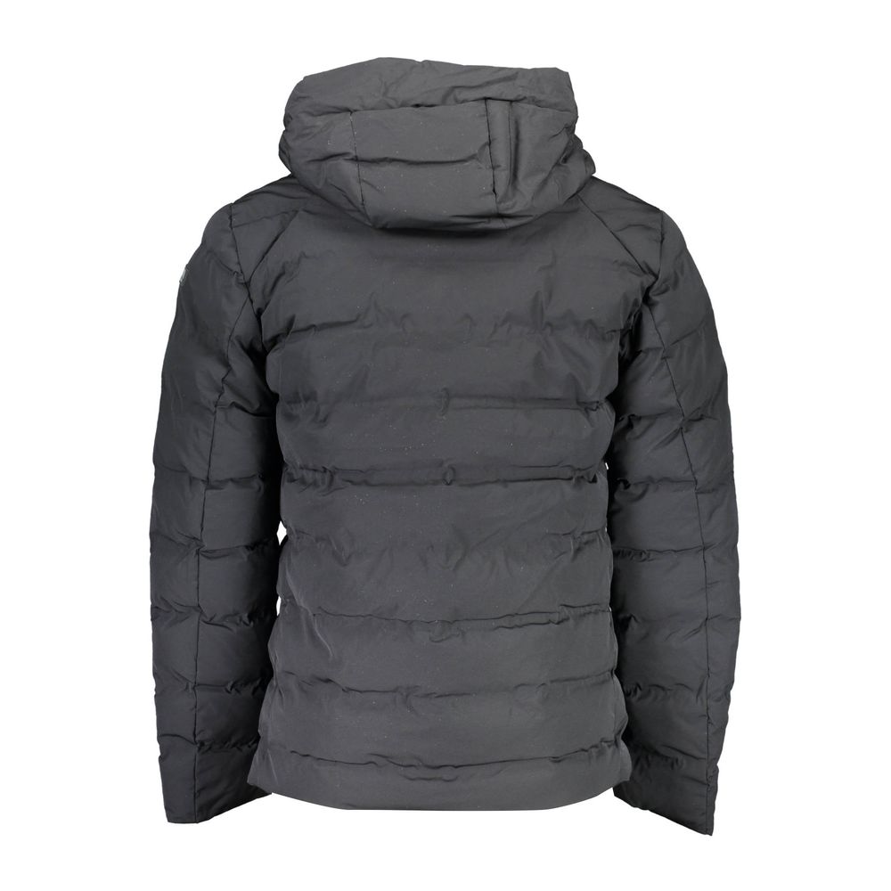 U.S. POLO ASSN. Black Elastane Mens Jacket U.S. POLO ASSN.