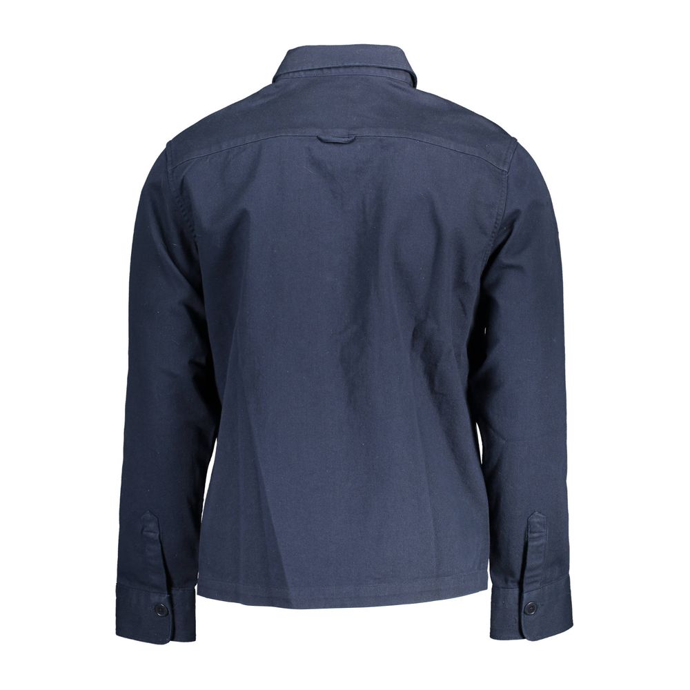 Gant Blue Cotton Men Shirt Gant