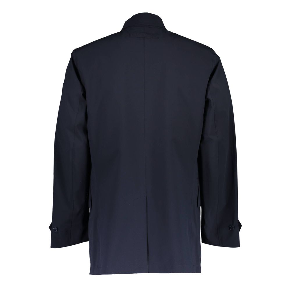 Gant Blue Polyester Men Jacket Gant