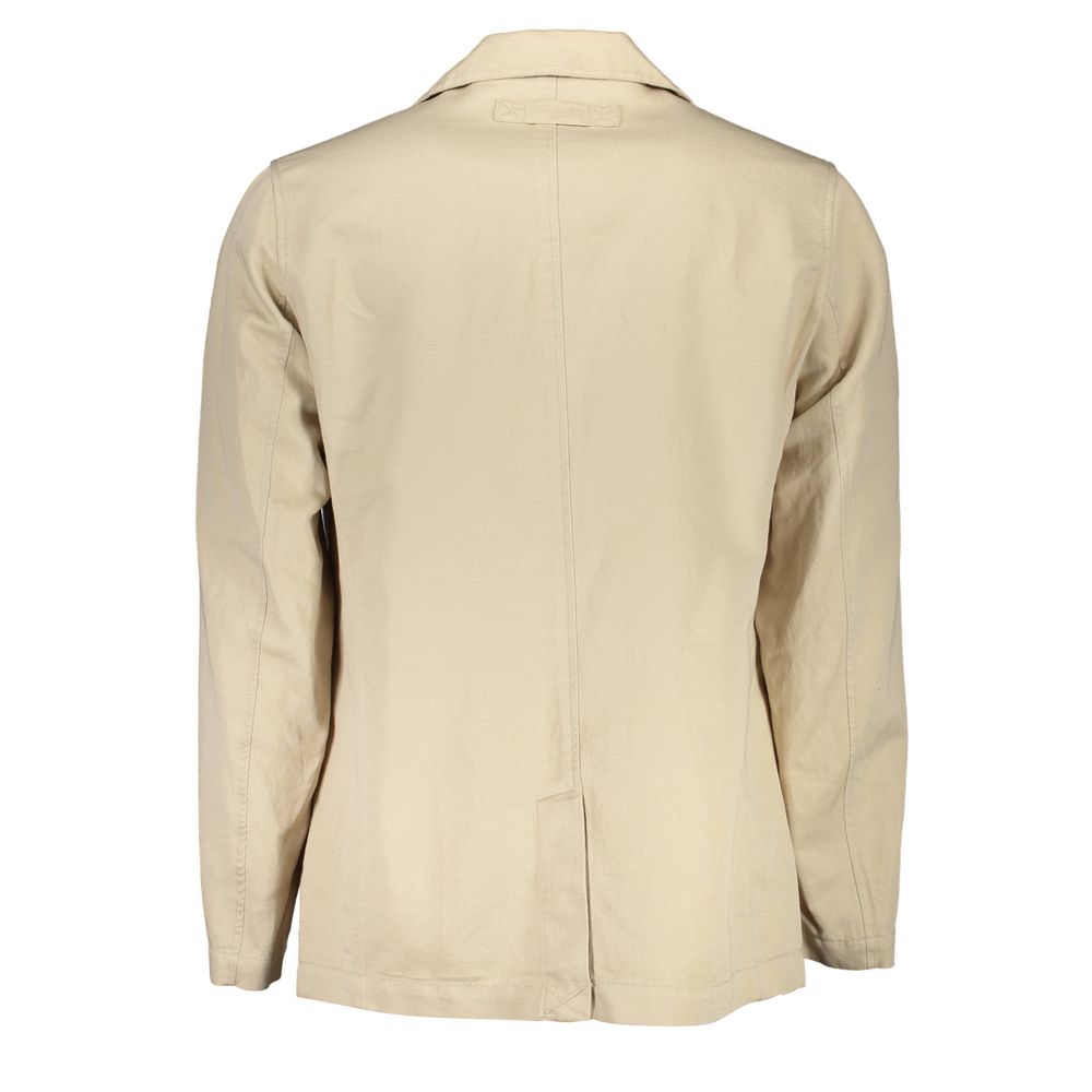 Gant Beige Cotton Jacket Gant