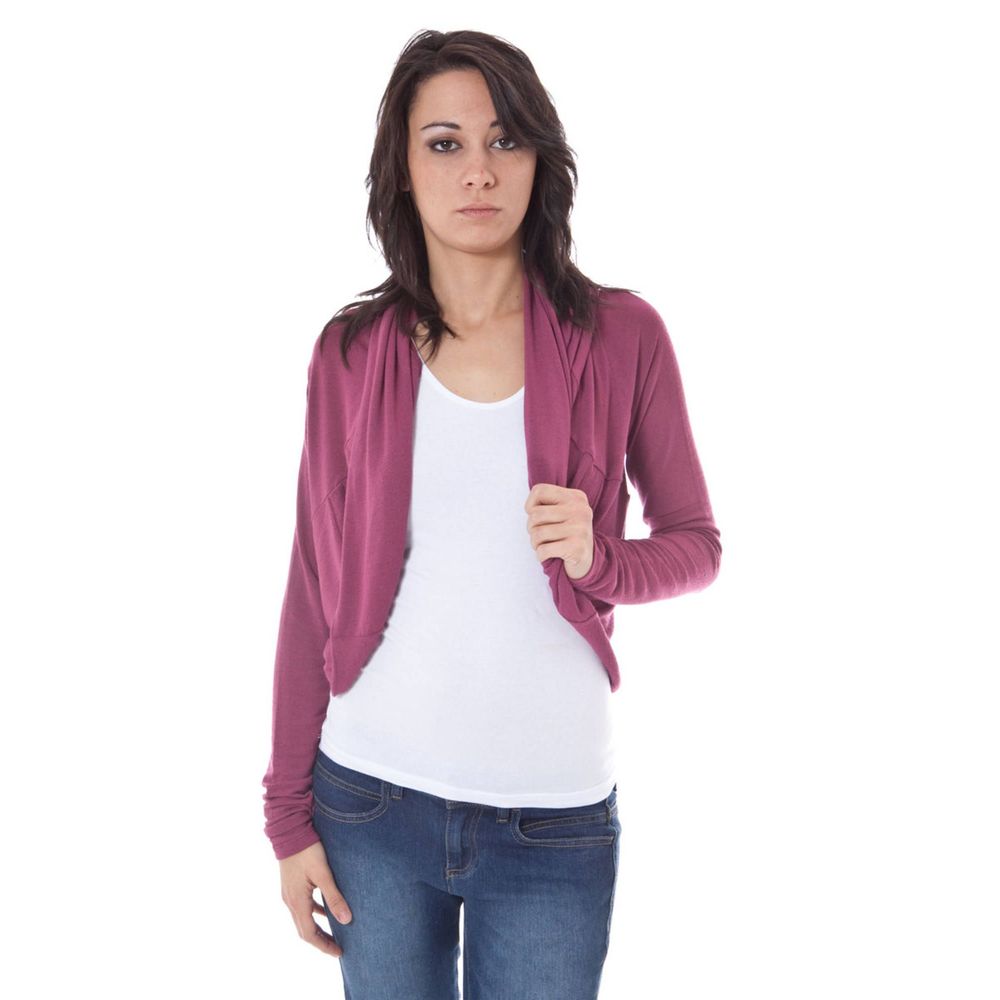 John Galliano Purple Elastane Sweater John Galliano