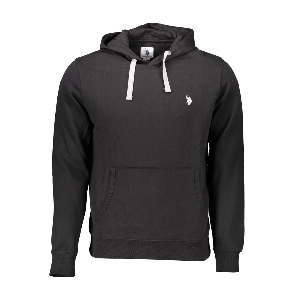 U.S. POLO ASSN. Black Cotton Men Sweater U.S. POLO ASSN.