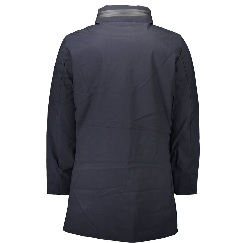 U.S. POLO ASSN. Blue Polyester Men Jacket U.S. POLO ASSN.