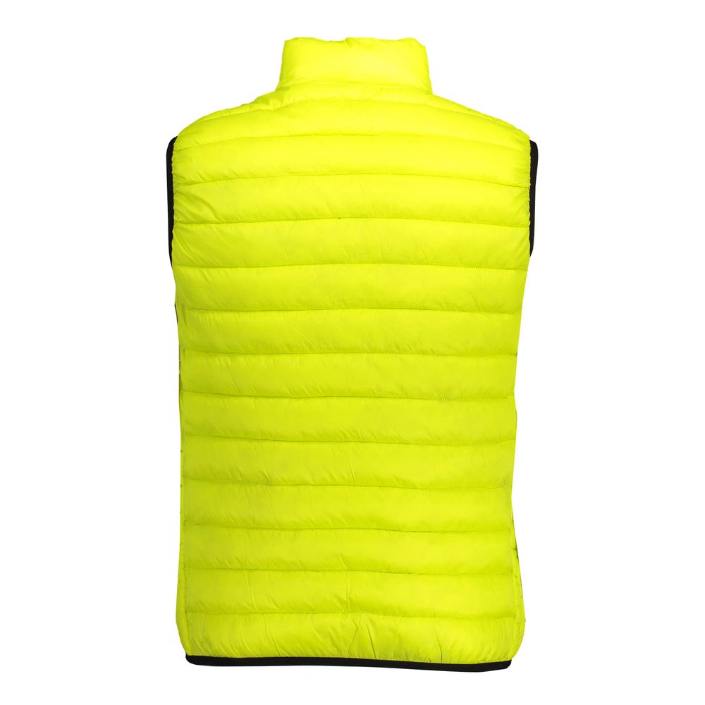 U.S. POLO ASSN. Yellow Nylon Men Jacket U.S. POLO ASSN.