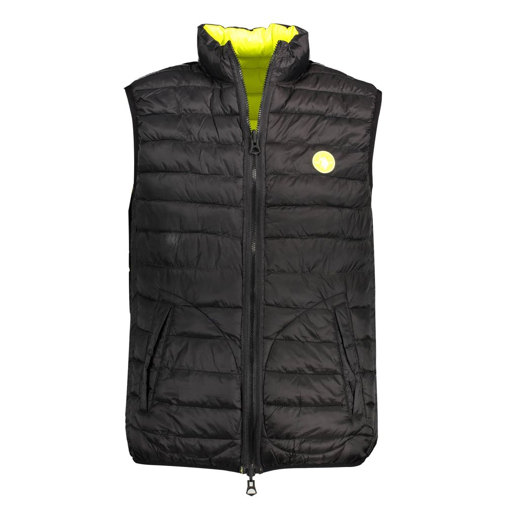 U.S. POLO ASSN. Yellow Nylon Men Jacket U.S. POLO ASSN.