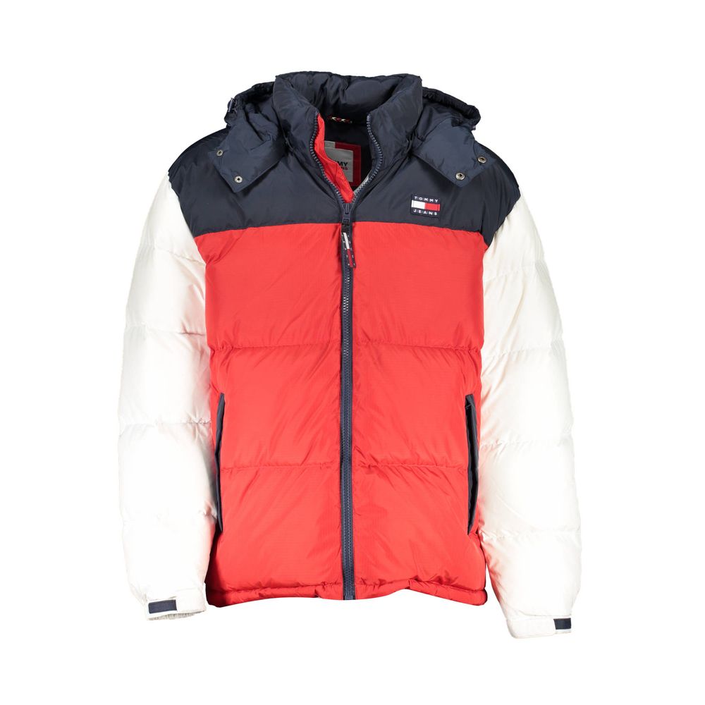 Tommy Hilfiger Blue Polyester Men Jacket Tommy Hilfiger