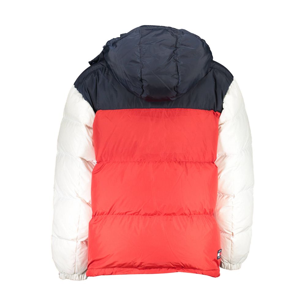 Tommy Hilfiger Blue Polyester Men Jacket Tommy Hilfiger